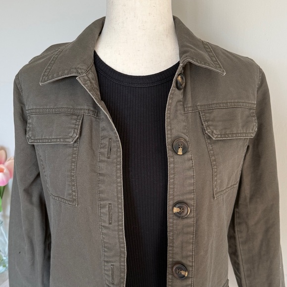 Maurices Woman’s Olive Green Jacket - Picture 4 of 6